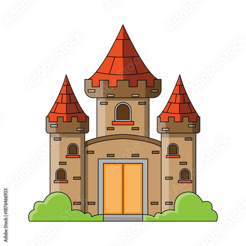 Castle Illustration