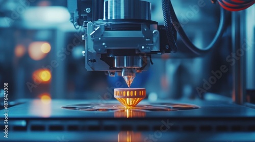 Additive Manufacturing: Precision 3D Printing in Action
