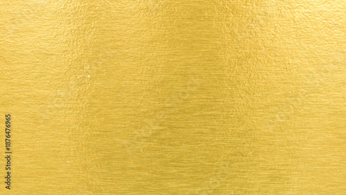 Gradation gold leaf shiny matt with sparkle yellow metallic texture background.
Abstract foil paper glitter golden glossy for template.
top view.