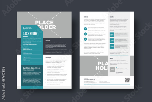 Business Case Study Booklet Template