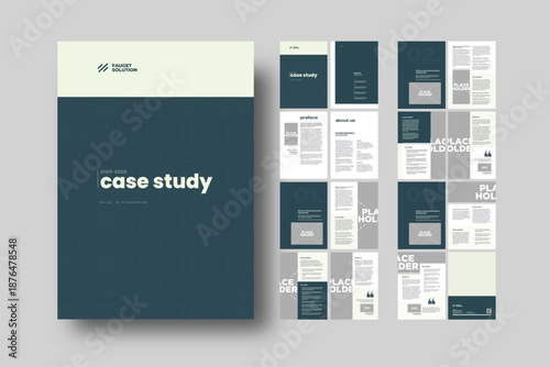 Business Case Study Booklet Template