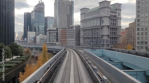 Japan Train at Odaiba