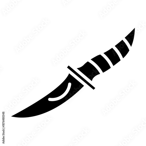 Blade Fury Vector Icon