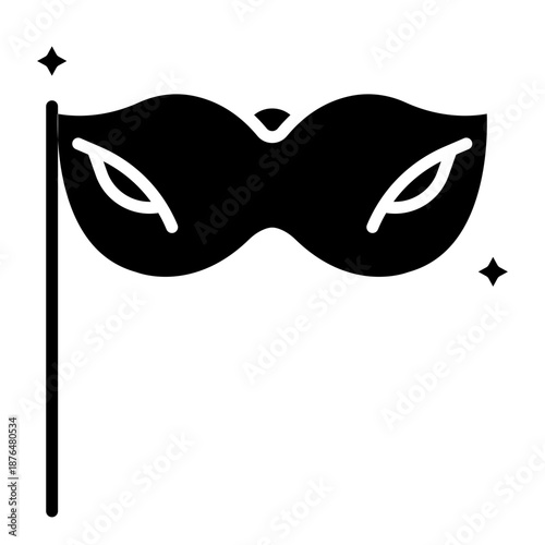 Masquerade Vector Icon