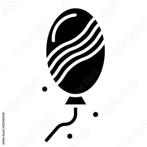 Ballon Vector Icon