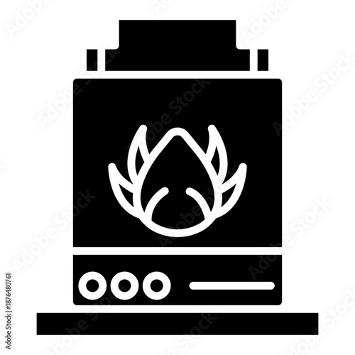 Furnace Vector Icon