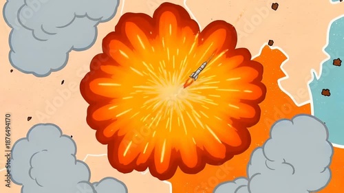 Missile interception, which involves strategies and technologies used to detect and neutralize incoming missiles before they reach their targets.