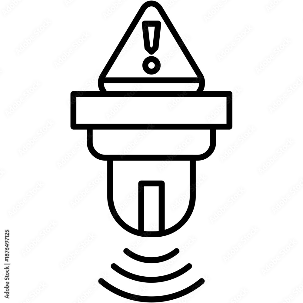 © Shaheen studio - Sensor Alert Icon © Shaheen studio - Sensor Alert Icon