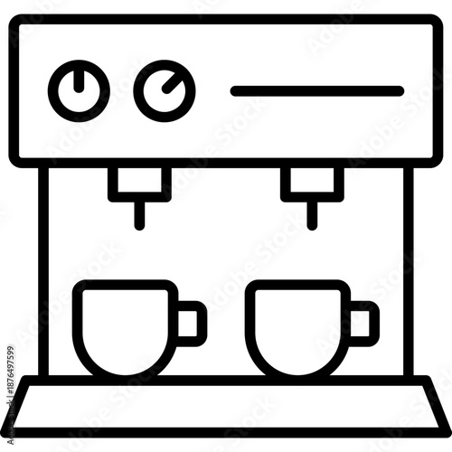 Coffee Maker Icon