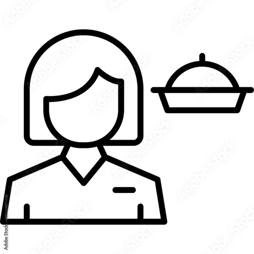 Waiter Icon