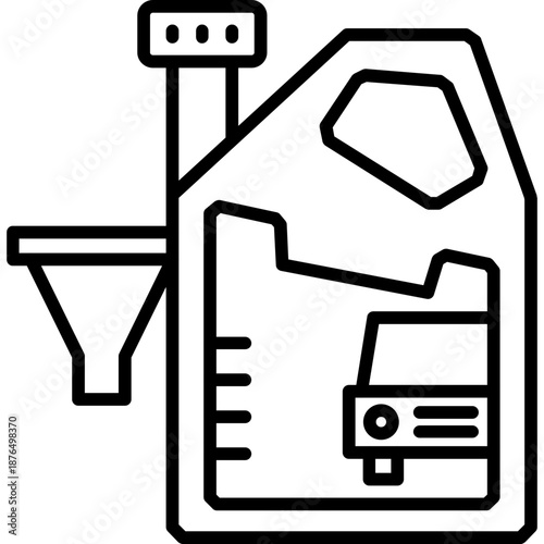 Transmission Fluid Icon