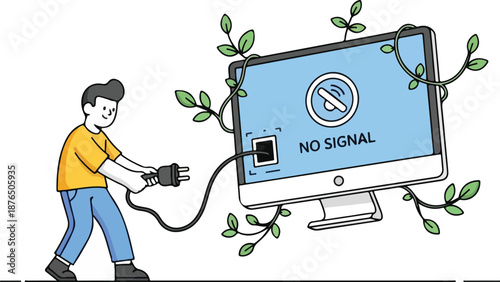 Indonesian scouts salute flag during ceremony with technology failure