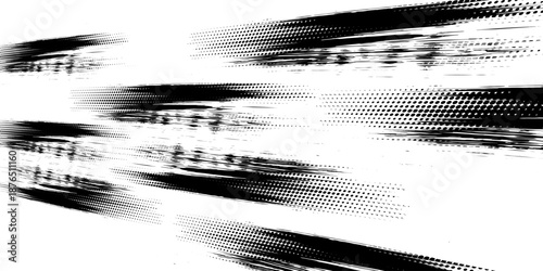 Vector brush sroke texture. Distressed uneven grunge background. Abstract distressed vector illustration. Overlay over any design to create interesting effect and depth. Black isolated on white. EPS10