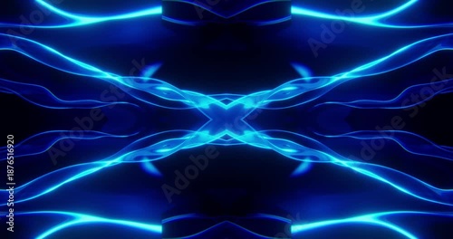 organic visual effect in motion loop animated
