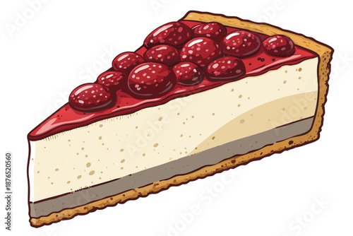 Classic Cheesecake Cranberry Topping