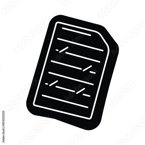 Sumerian Cuneiform Tablet Icon