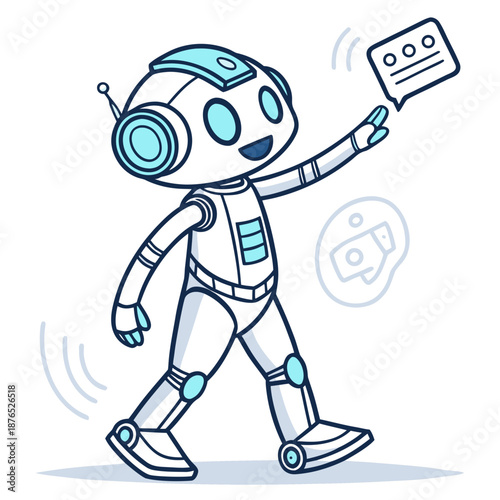 Robot holding device