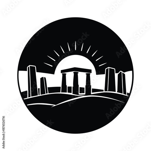 Sunrise Over Gobekli Tepe Ruins