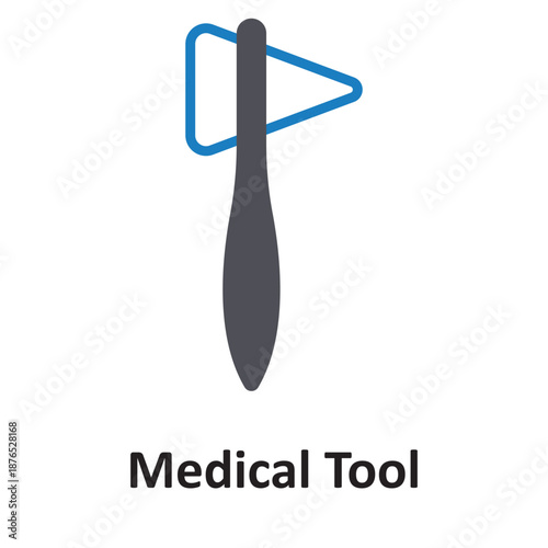 Medical Tool Vector Icon which can easily modify or edit