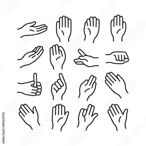 Simple black silhouette of a vintage steam locomotive train illustration