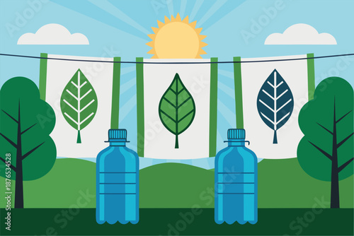 Environmental Awareness Calm Demonstration Colore