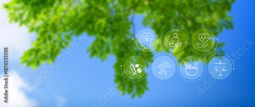 фотографія Wellness longevity and Holistic Concept