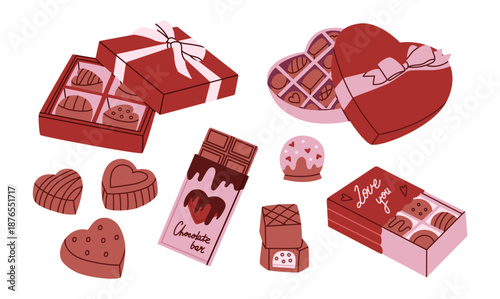 Valentine Chocolate Set