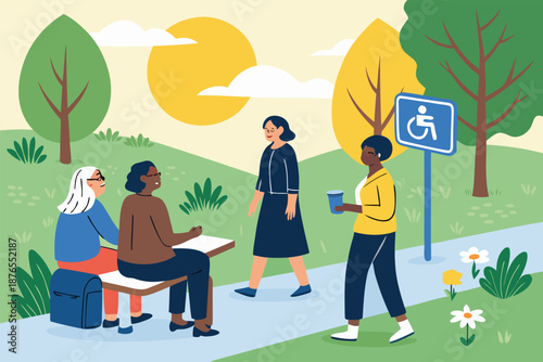 Human Rights Calm Gathering Park