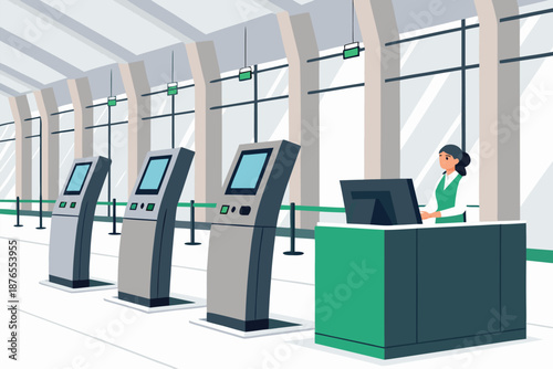 Intercity Terminal Ticketing Kiosk