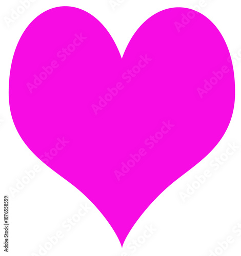Pink heart