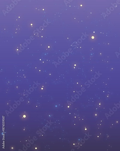 purple gradient gradation sparkle starry space twilight sky background design