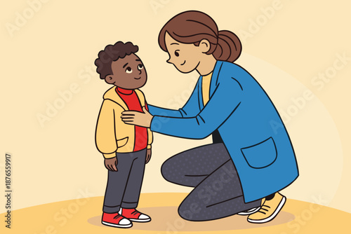 Lost Child Reunited Guardian