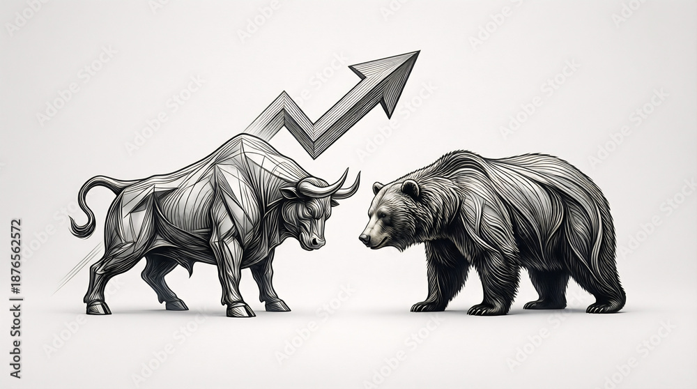 Fototapeta premium rhino vector illustration
