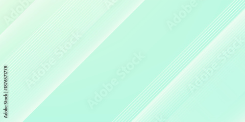 Banner background. green and yellow gradation. slash. memphis abstract