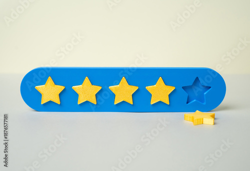 Foto Loss of one star rating