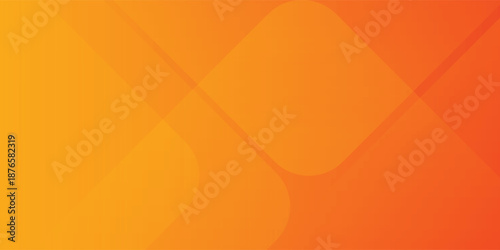 Abstract orange and yellow geometric background. Modern concept for graphic design, background, web design, poster, banner, book, slideshow.modern illustration