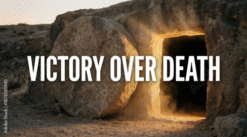 Victory Over Death with the phrase 