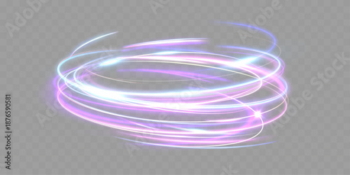 Wallpaper Mural Soft glowing light waves form smooth rings and flowing lines on a dark background. Gentle luminous trails create an atmospheric abstract illumination for modern backgrounds and overlays.
 Torontodigital.ca