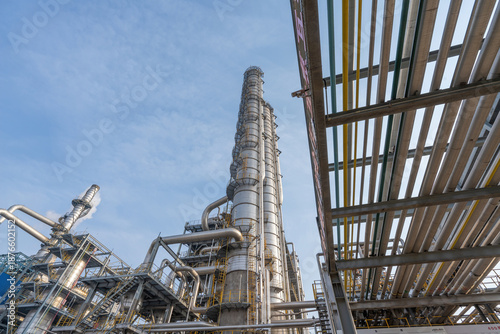 Production equipment for styrene workshop in chemical plant