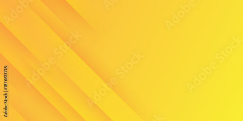 Modern orange and yellow abstract futuristic technology background. Abstract background bright yellow diagonal stripes lines. Fresh business banner, posters, invitations, wrapping paper. vector.