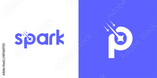 spark logo design unique