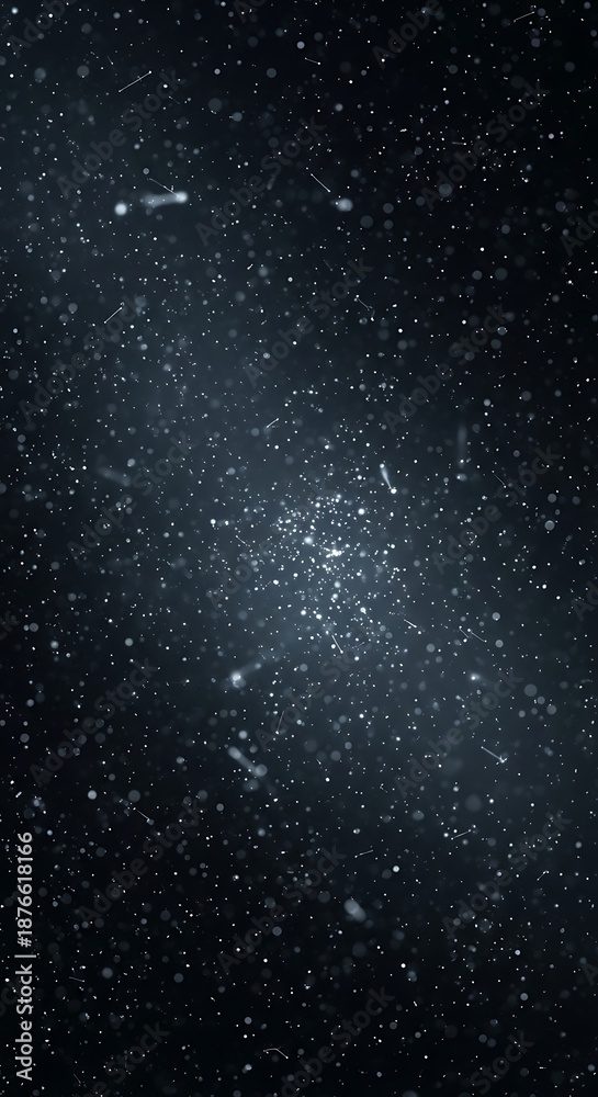 Obraz premium Celestial Canvas - A Deep Dive into the Starry Cosmos.