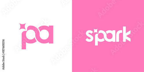 spark logo design unique