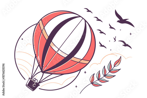 3D-style gradient orb with smooth lighting and soft shadows