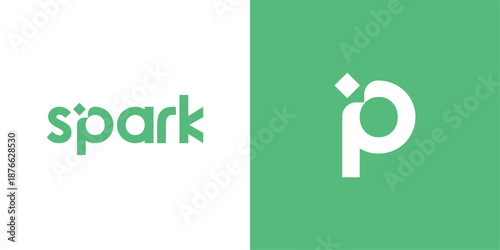 spark logo design unique