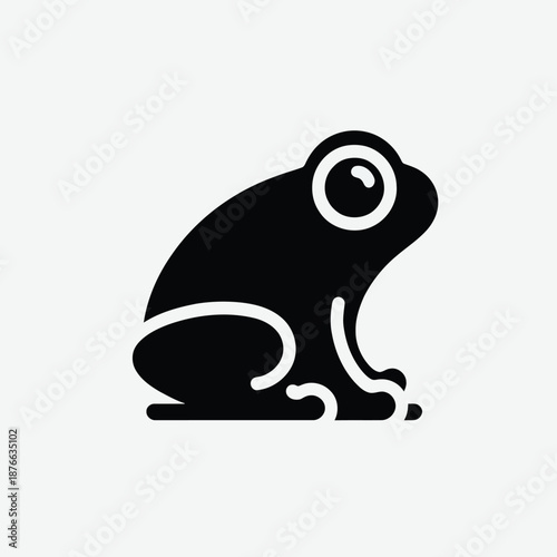 a black and white silhouette of a curled up sleeping cat