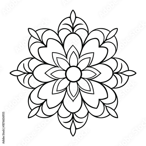 Vibrant colourful flower pattern blooms across the surface, mixing petals, leaves, and playful shapes into a cheerful, seamless design full of energy, joy, and spring charm vibes!!
