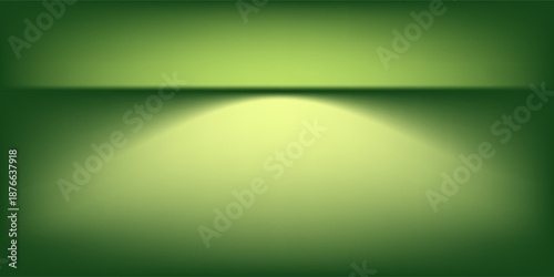 Abstract blur empty Green gradient Studio well use as background,website template,frame,business report