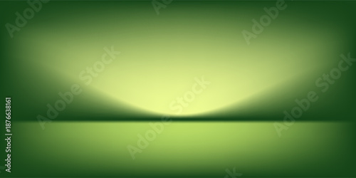 Abstract blur empty Green gradient Studio well use as background,website template,frame,business report