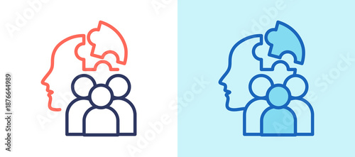 Social Contribution whitegreen icon